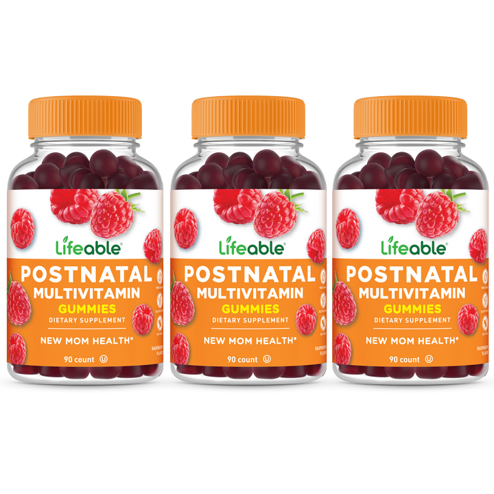 Postnatal Vitamins For Women Breastfeeding Gummies