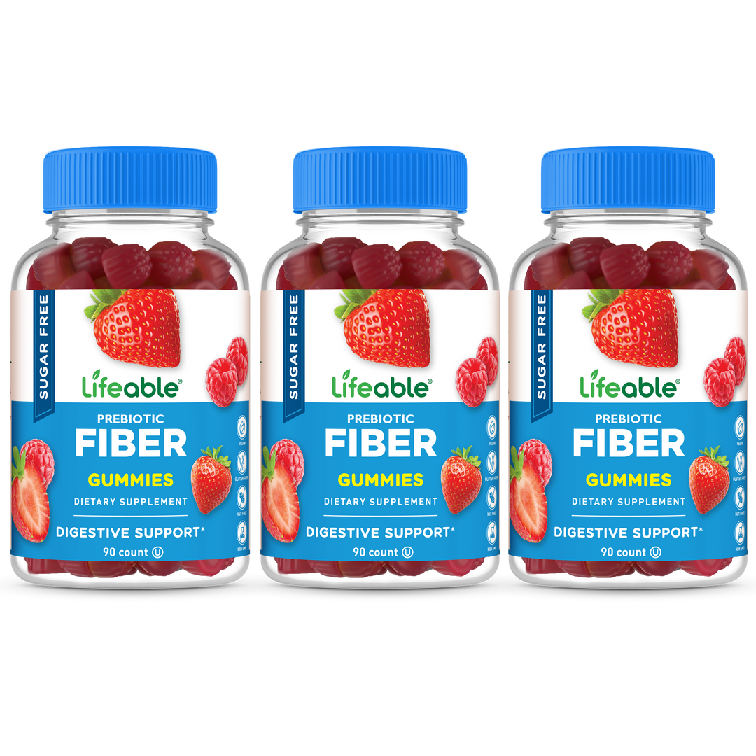 Sugar Free Prebiotic Fiber Gummies