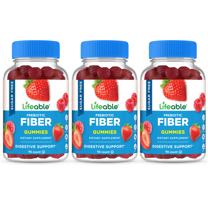 Sugar Free Prebiotic Fiber Gummies
