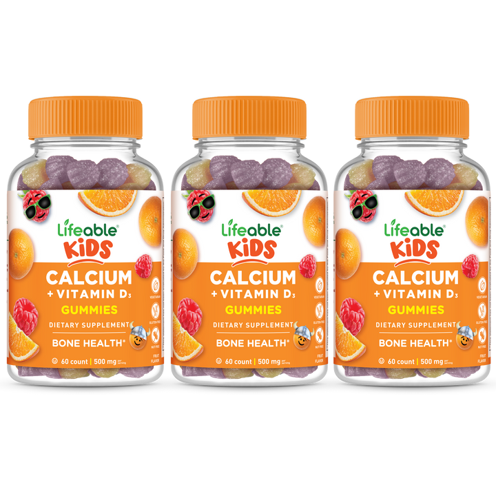Calcium with Vitamin D Gummies for Kids
