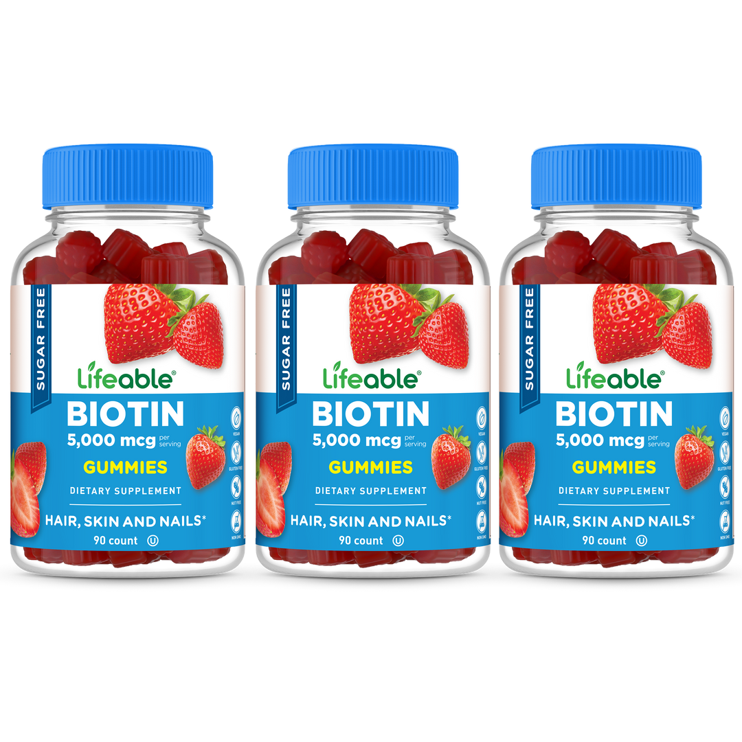 Sugar Free Biotin Gummies