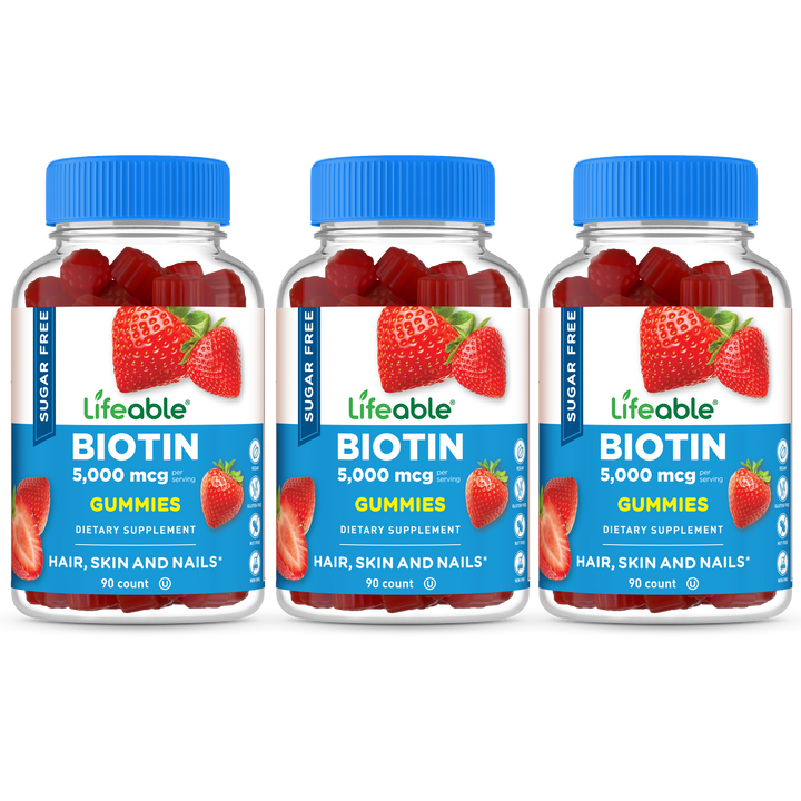 Sugar Free Biotin Gummies