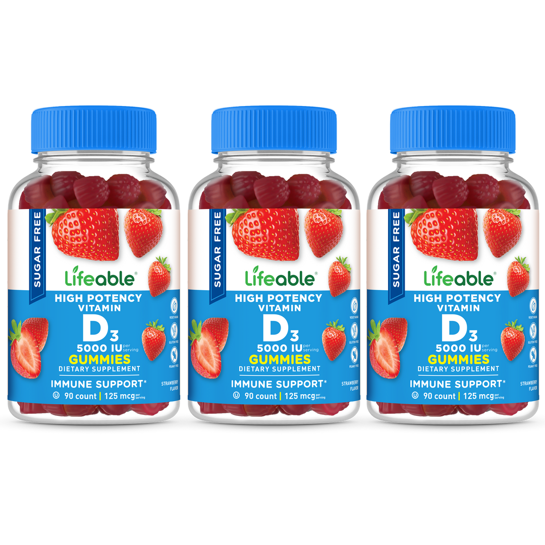 Sugar Free Vitamin D Gummies