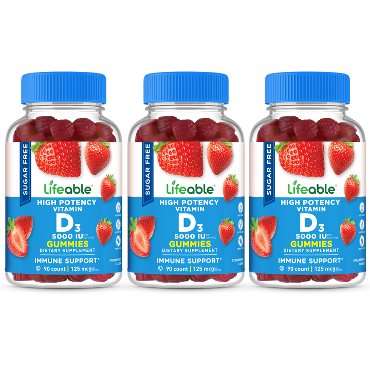 Sugar Free Vitamin D Gummies