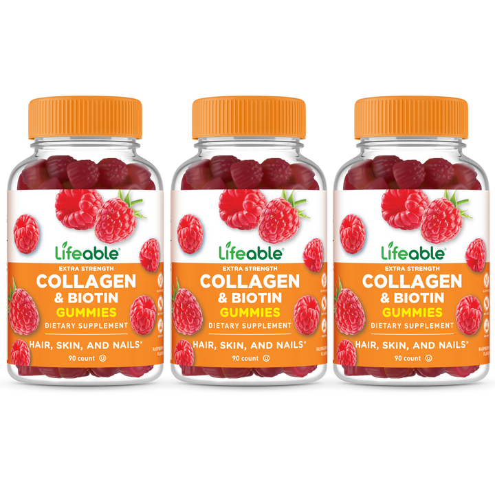 Collagen with Biotin Gummies