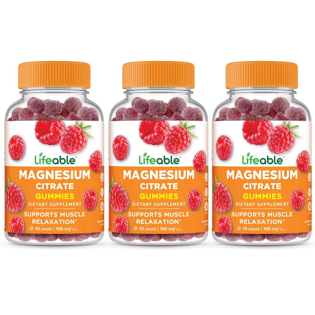 Magnesium Citrate Gummies