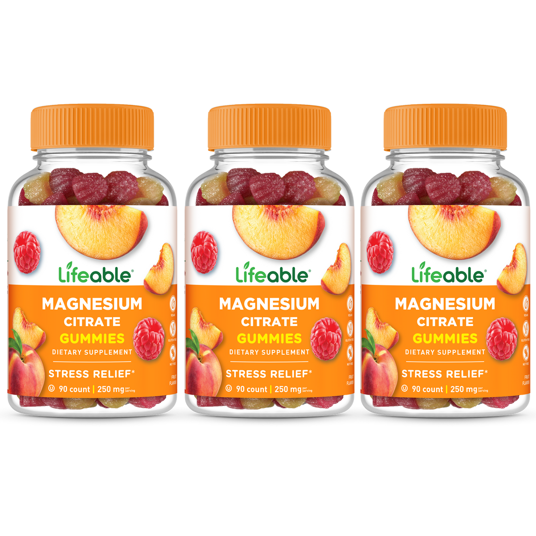 Magnesium Citrate Gummies