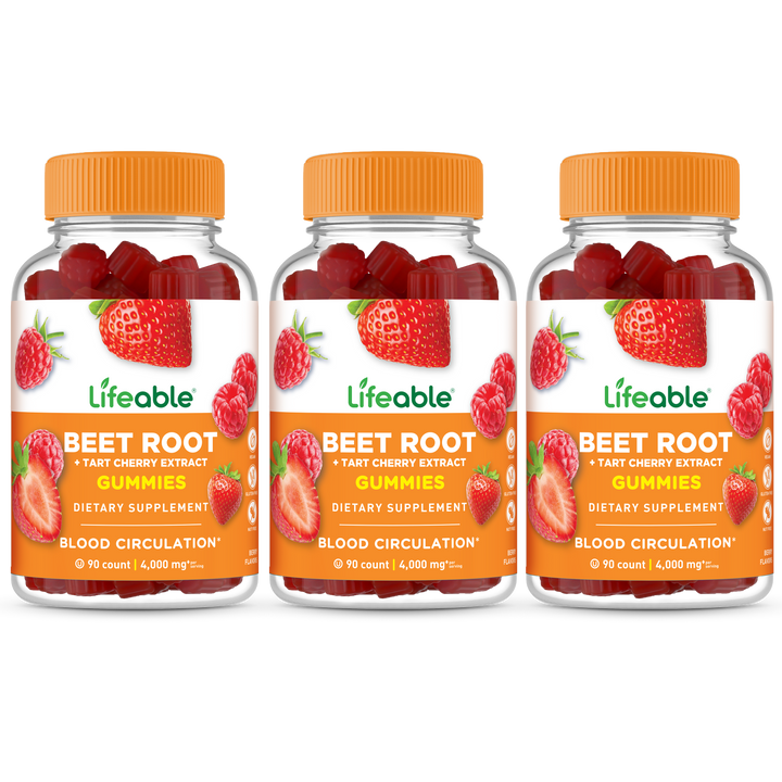 Beetroot with Tart Cherry Extract Gummies