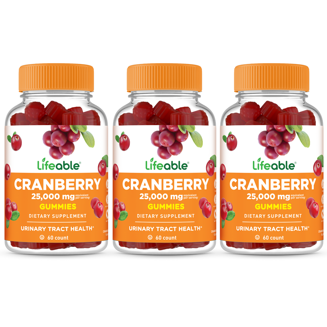 Lifeable Cranberry Gummies