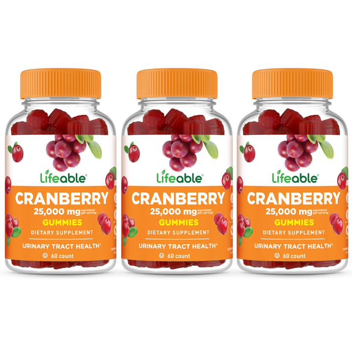 Lifeable Cranberry Gummies