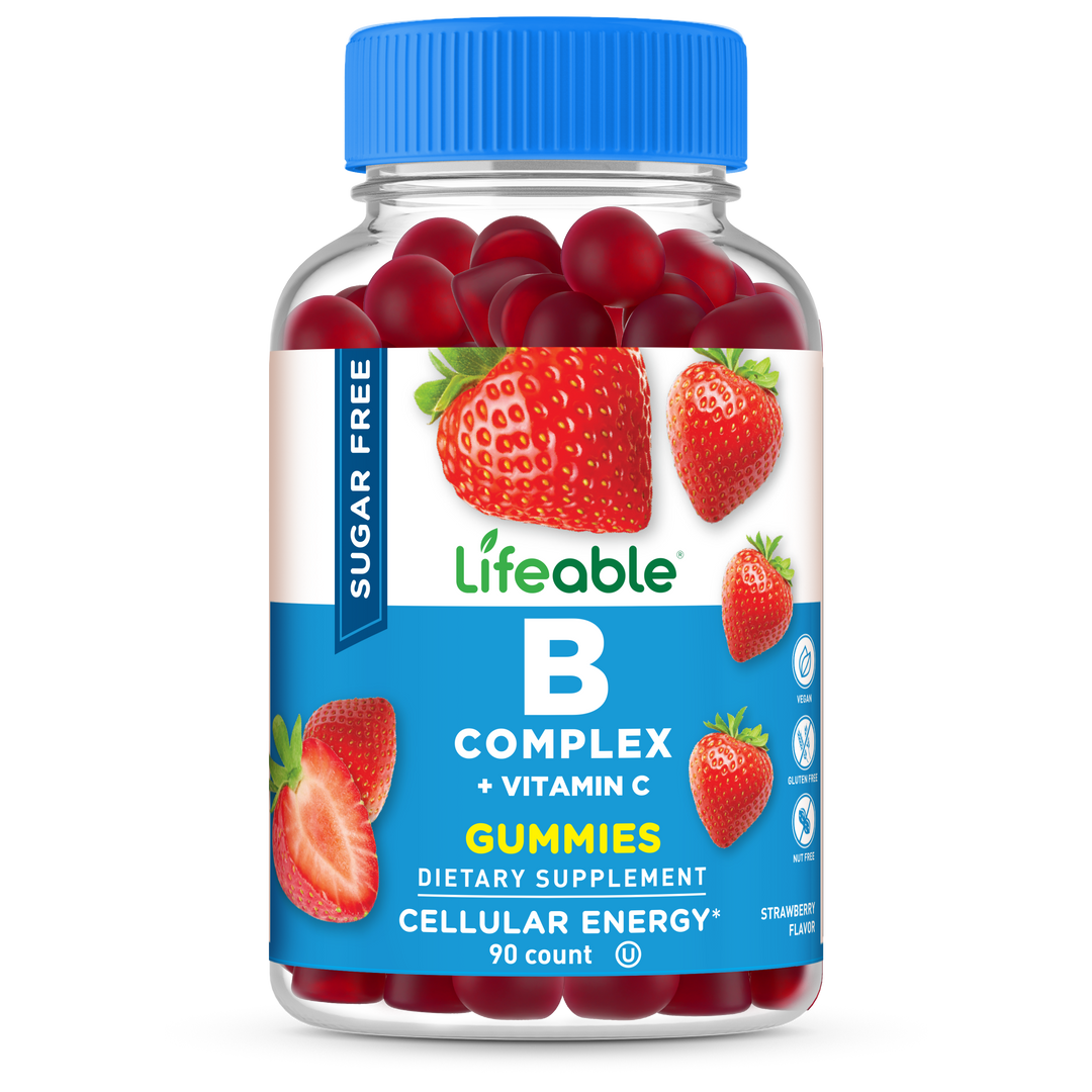 Sugar Free B Complex Gummies