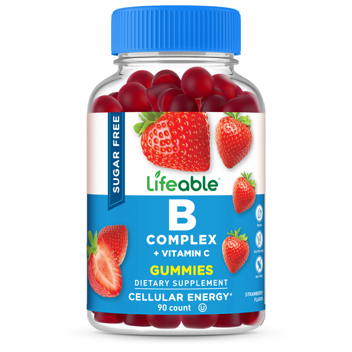 Sugar Free B Complex Gummies