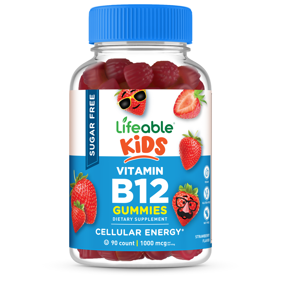 Sugar Free Vitamin B12 Gummies for Kids
