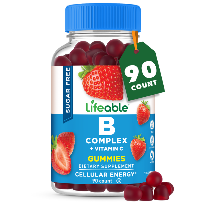 Sugar Free B Complex Gummies