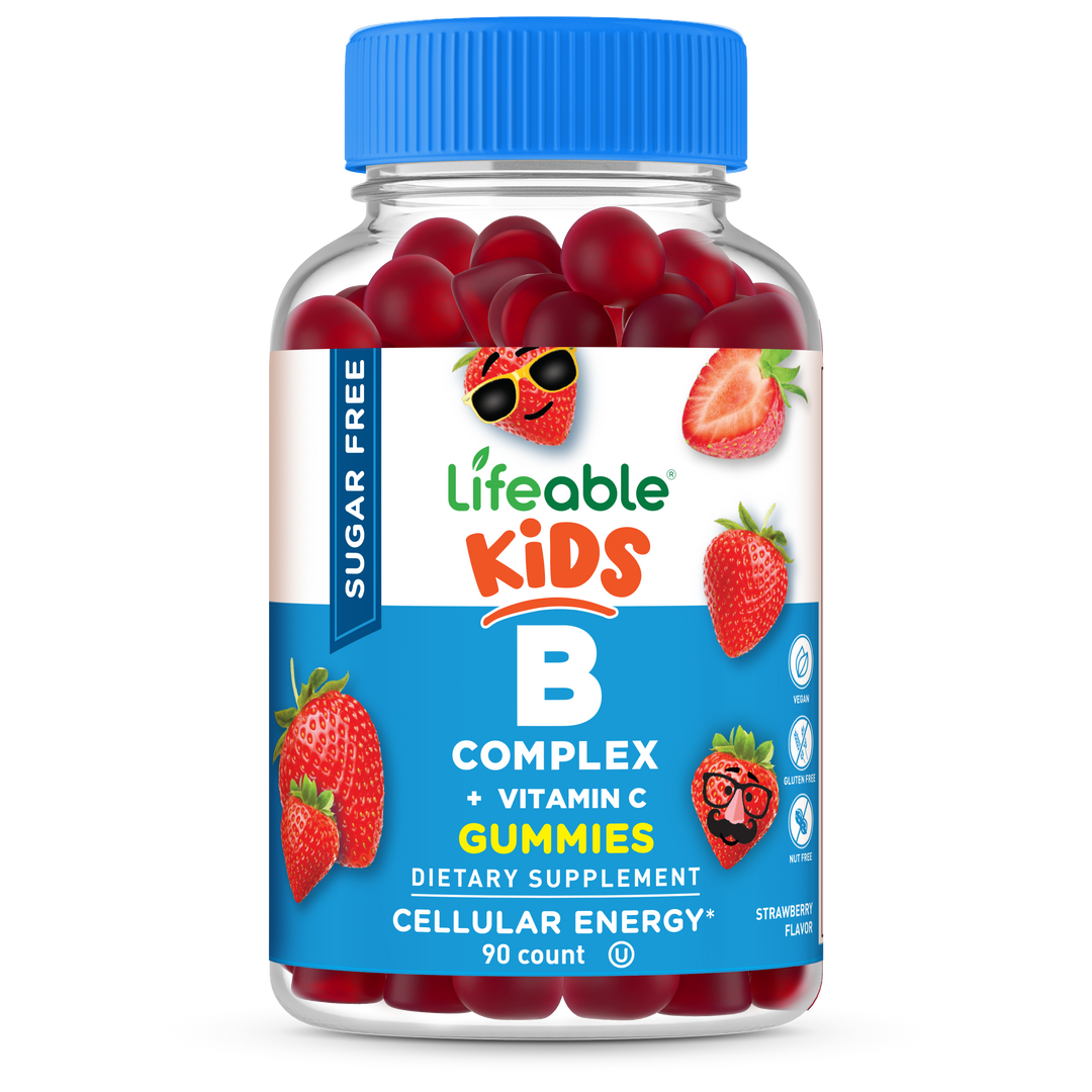 Sugar Free B Complex Gummies for Kids