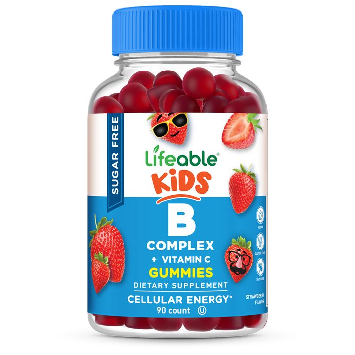 Sugar Free B Complex Gummies for Kids