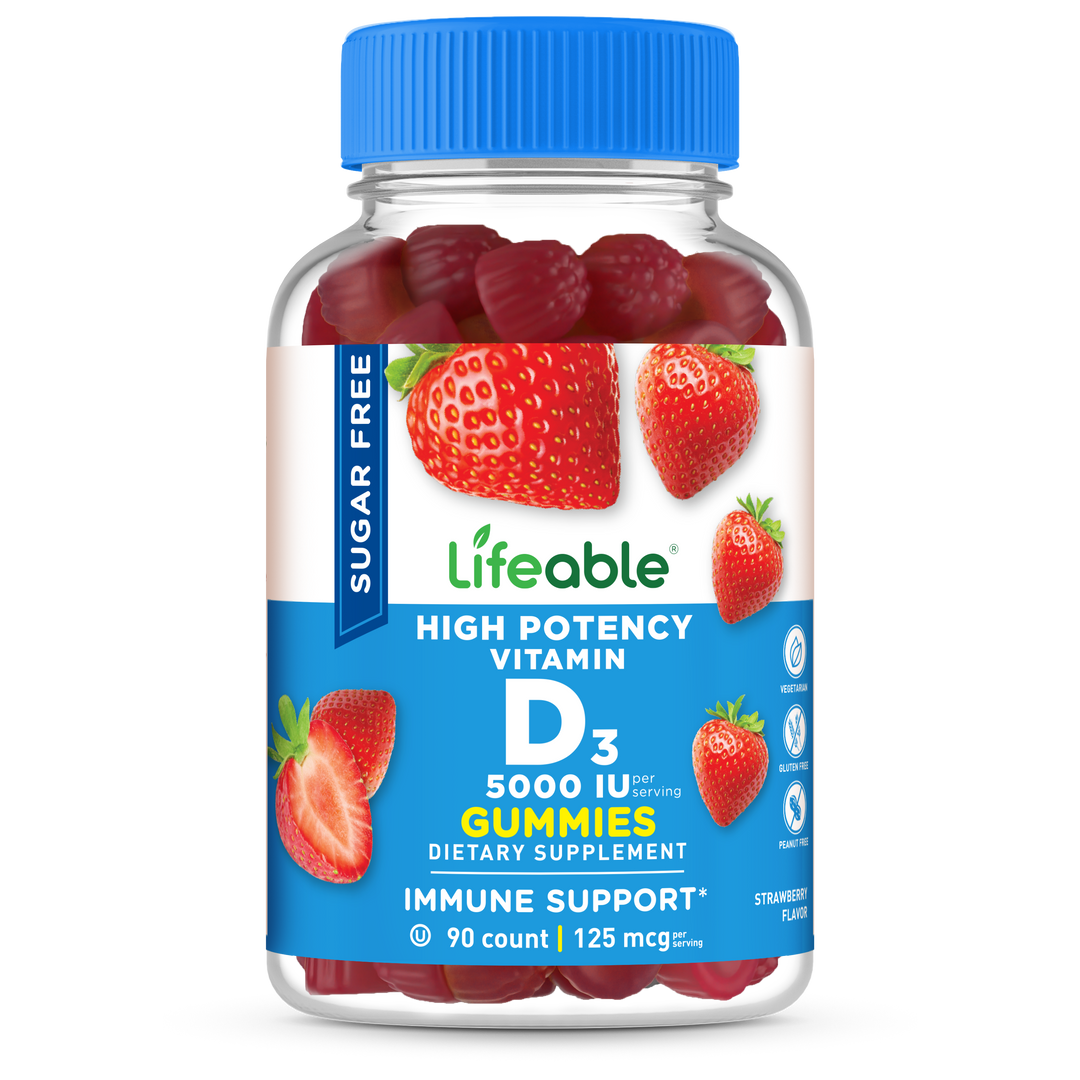 Sugar Free Vitamin D Gummies
