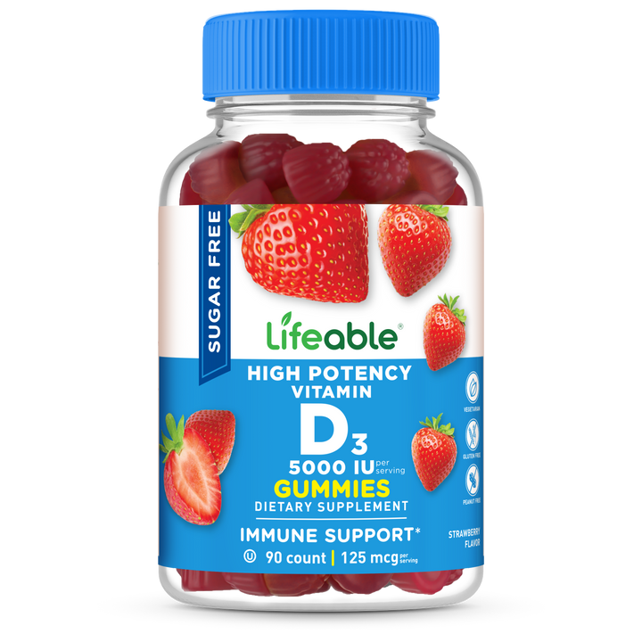 Sugar Free Vitamin D Gummies