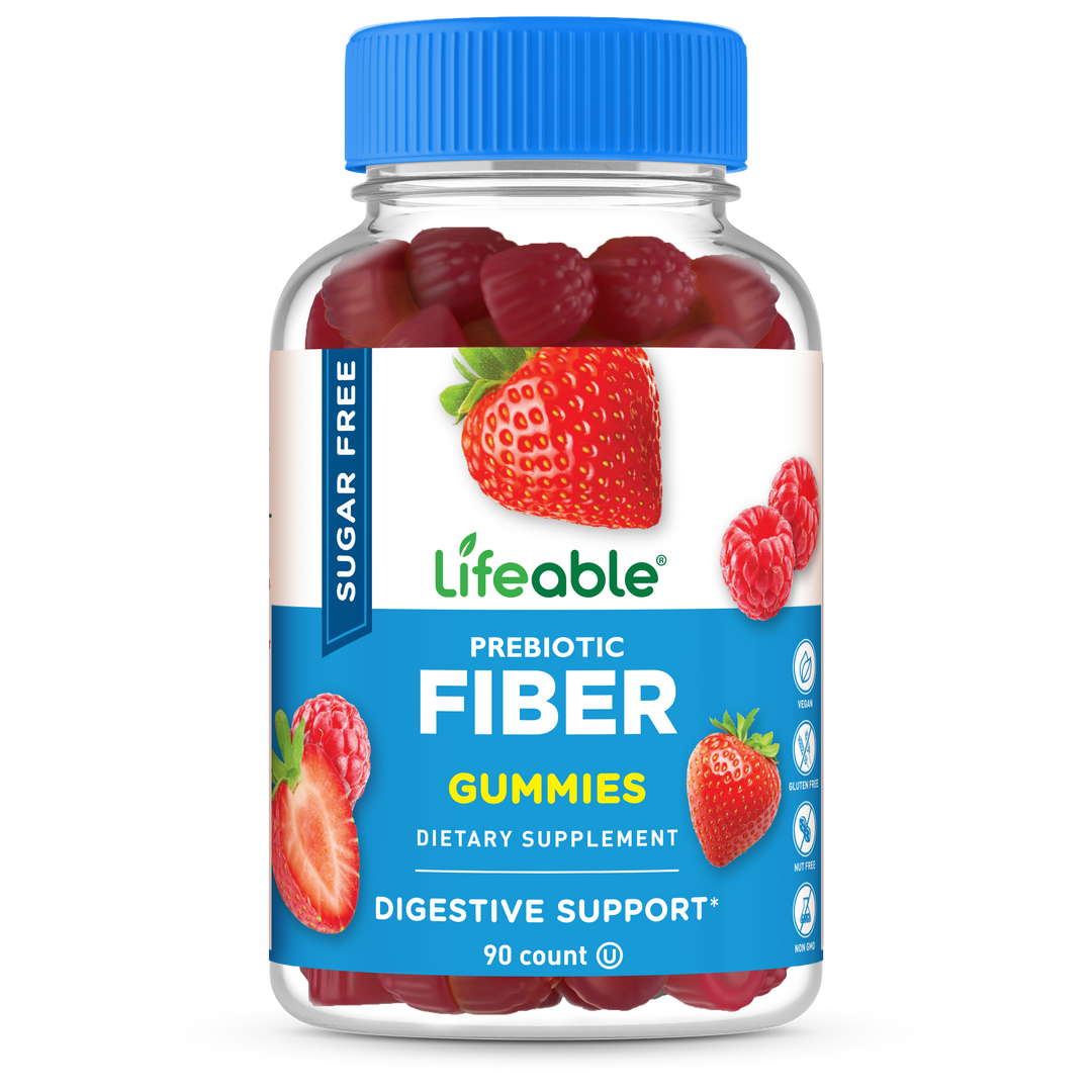 Sugar Free Prebiotic Fiber Gummies