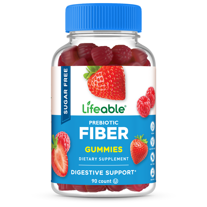 Sugar Free Prebiotic Fiber Gummies