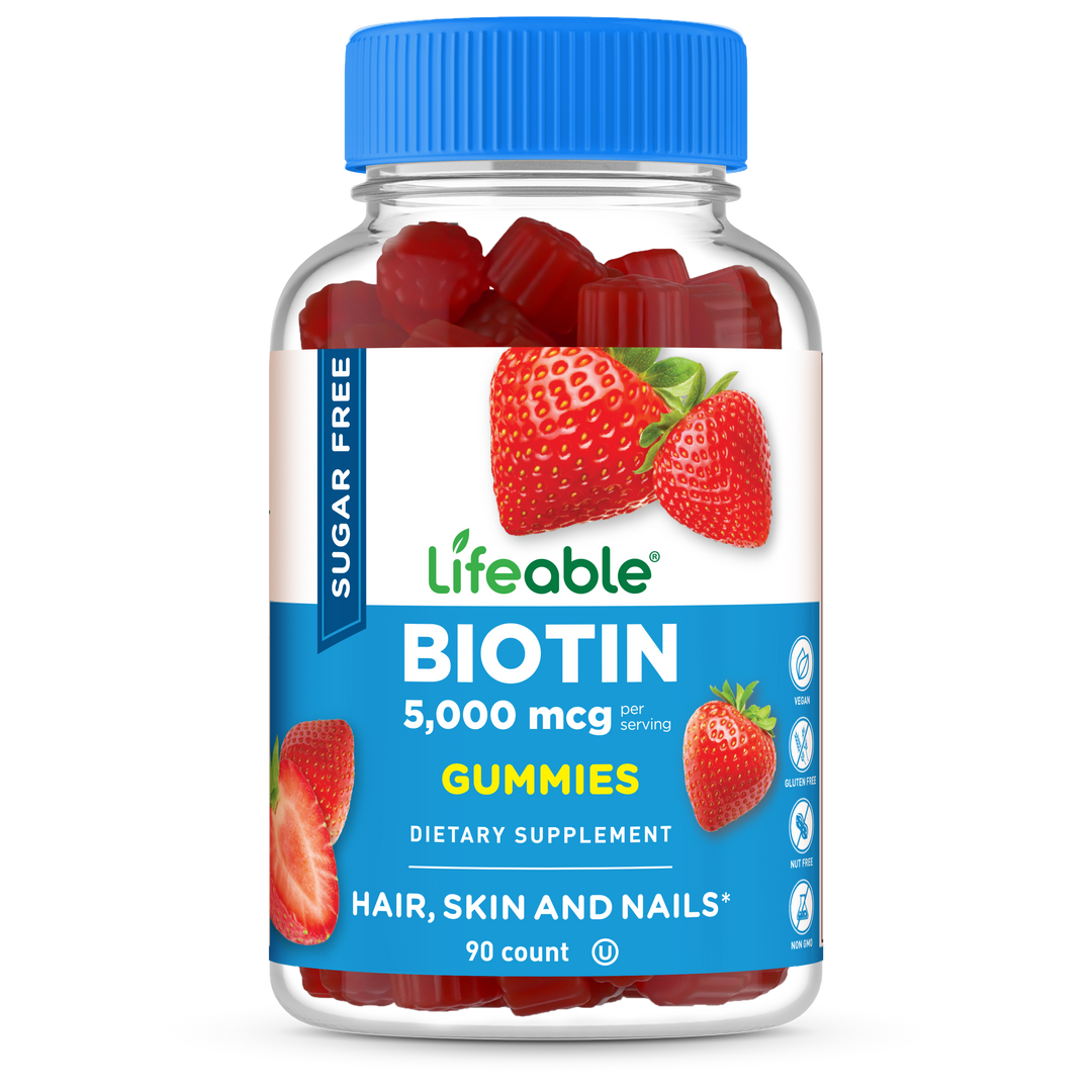 Sugar Free Biotin Gummies