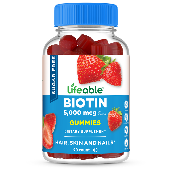 Sugar Free Biotin Gummies