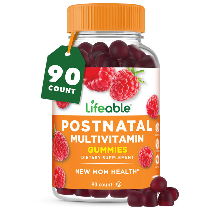 Postnatal Vitamins For Women Breastfeeding Gummies