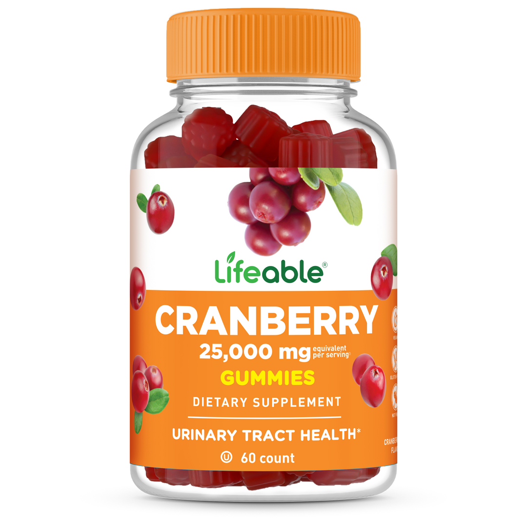 Lifeable Cranberry Gummies