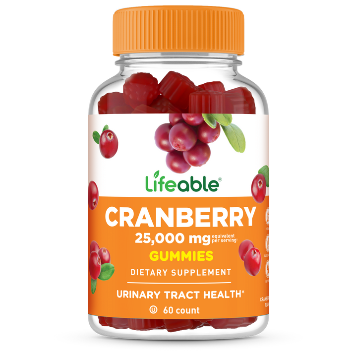 Lifeable Cranberry Gummies