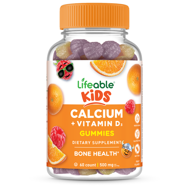 Calcium with Vitamin D Gummies for Kids