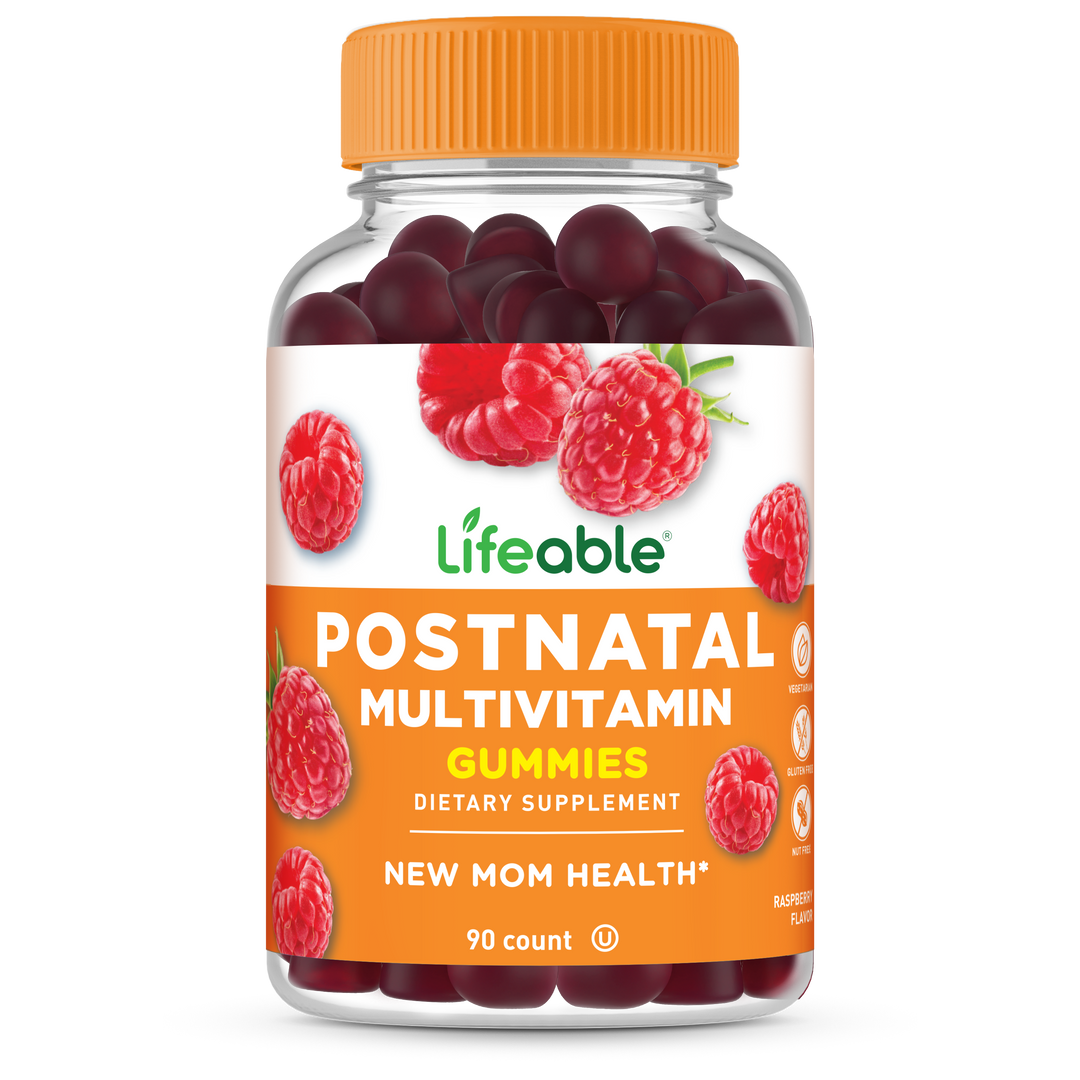 Postnatal Vitamins For Women Breastfeeding Gummies