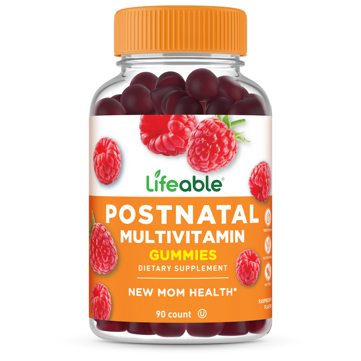 Postnatal Vitamins For Women Breastfeeding Gummies