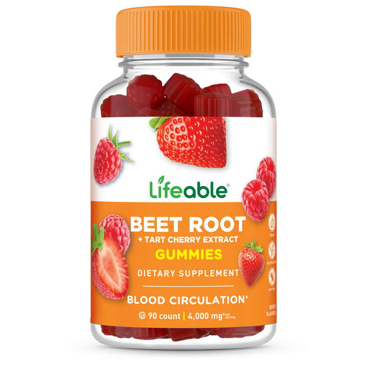 Beetroot with Tart Cherry Extract Gummies