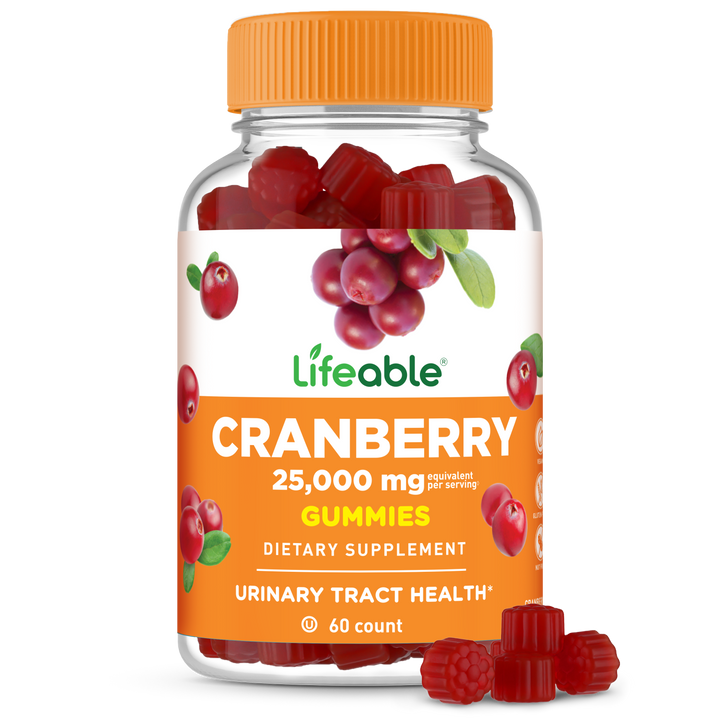 Lifeable Cranberry Gummies