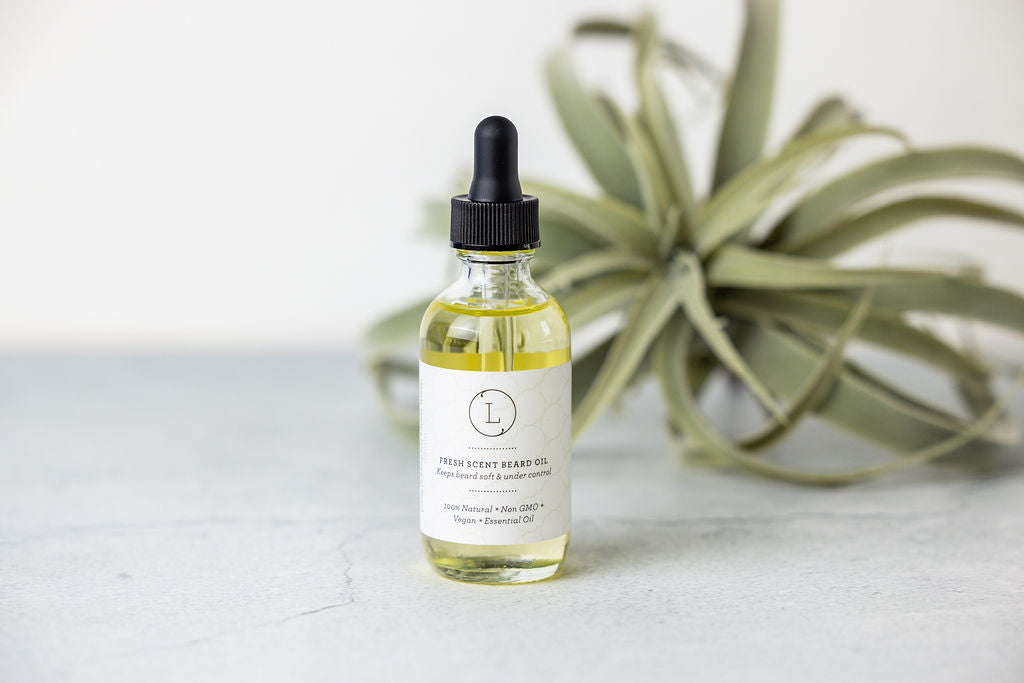 CBD Natural Handmade Beard Oil with CBD, Beard Softener, Beard Moisture, Beard care (THC free)