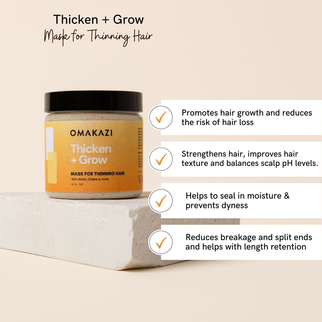 Thicken + Grow Hair Mask