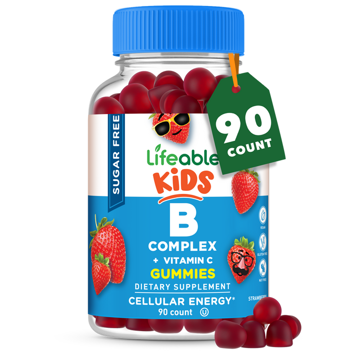 Sugar Free B Complex Gummies for Kids