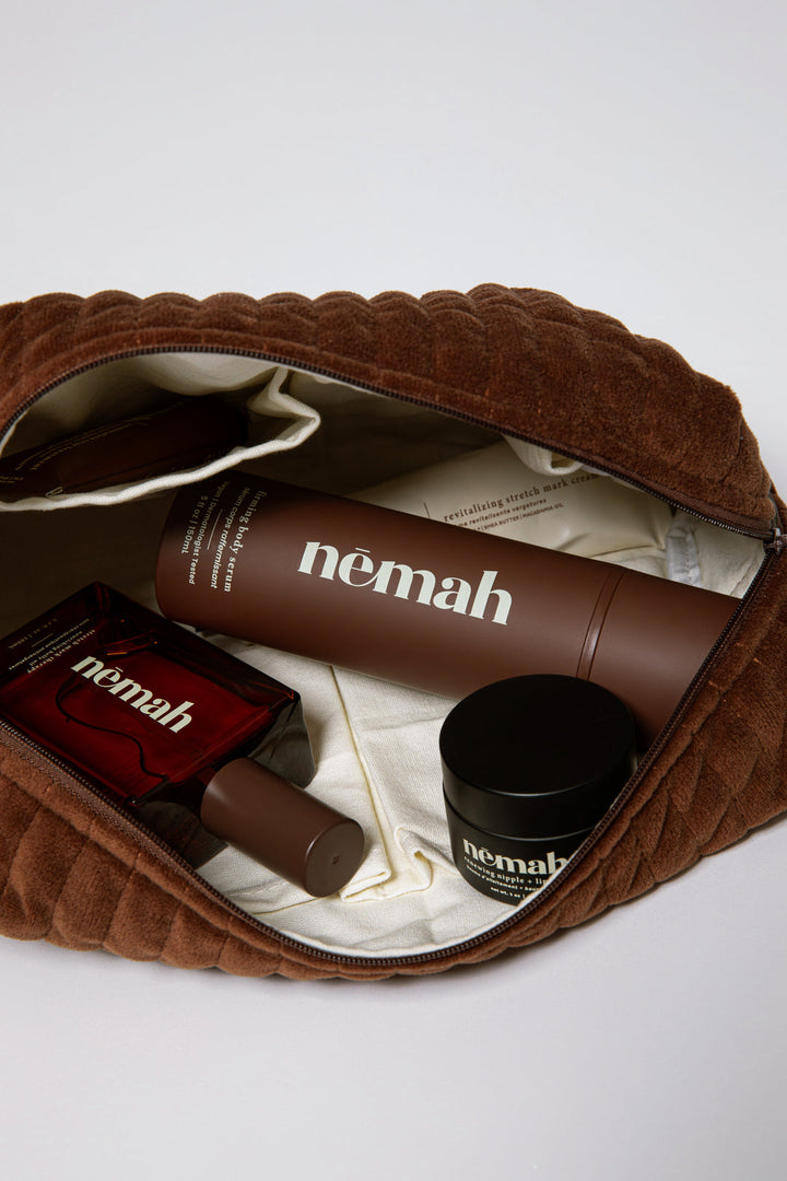 The Velvet Beauty Bag