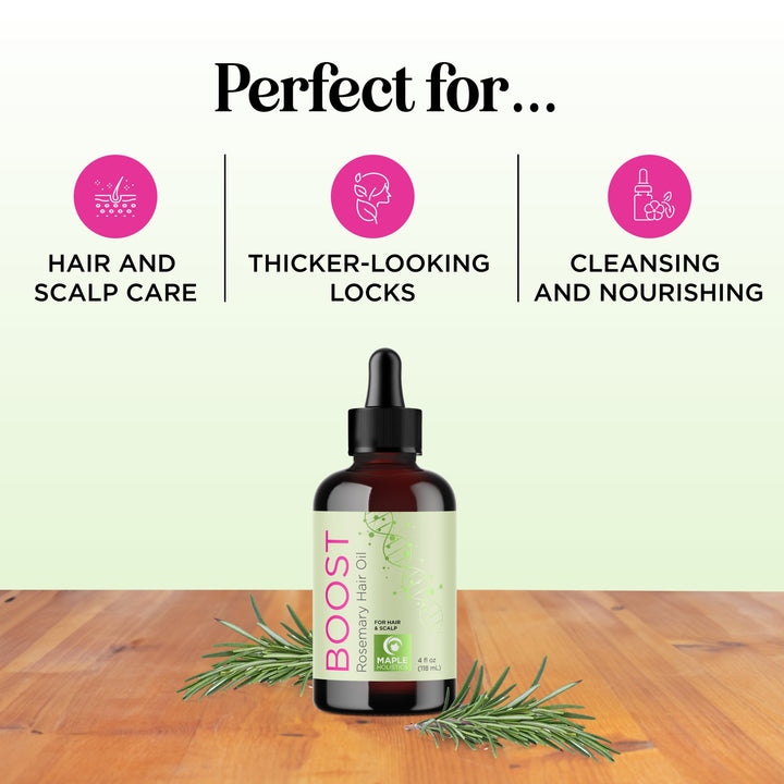 BOOST Rosemary Hair Oil