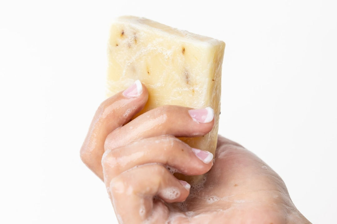 2x Natural Handmade Soap Bar, Orange Ylang Ylang Soap