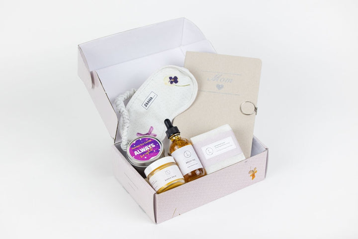 Pampering Mother’s Day Gift Box – Handmade Natural Skincare & Spa Kit