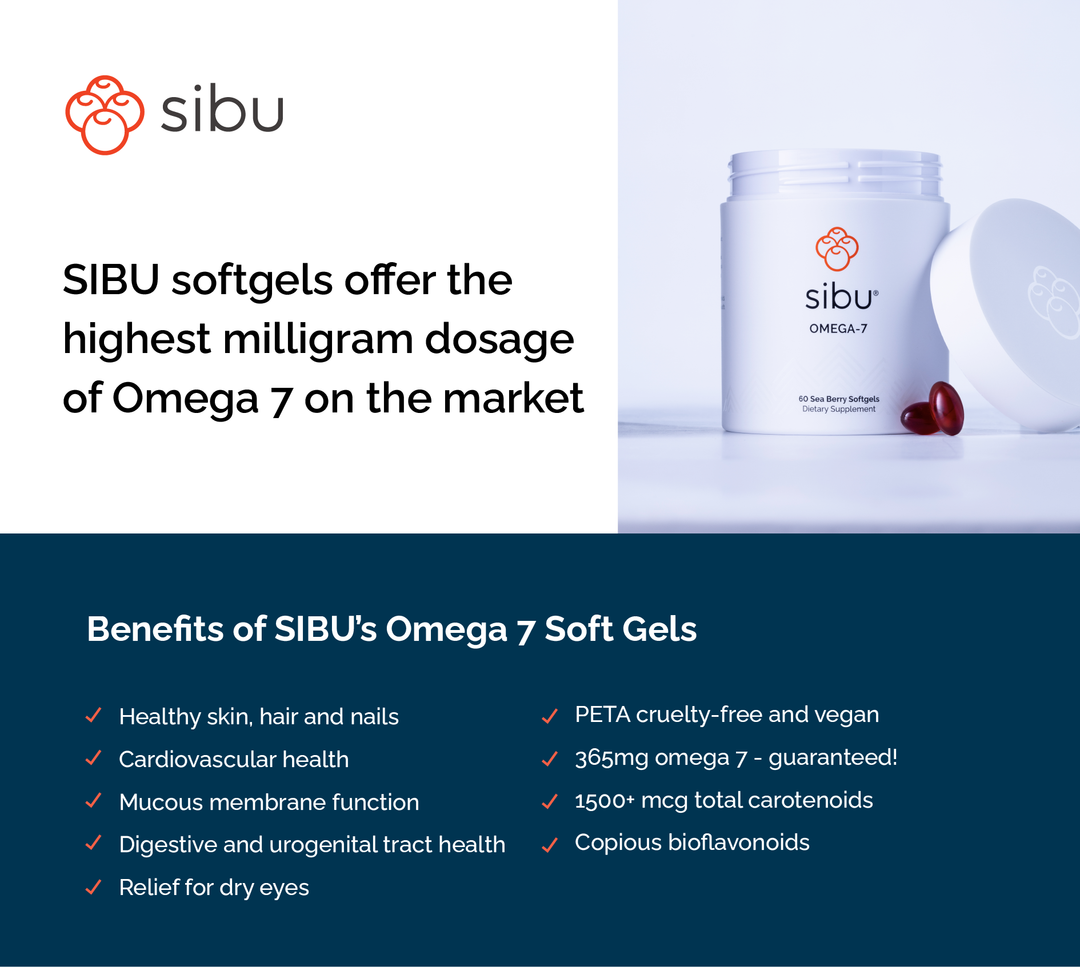 Omega-7 Support