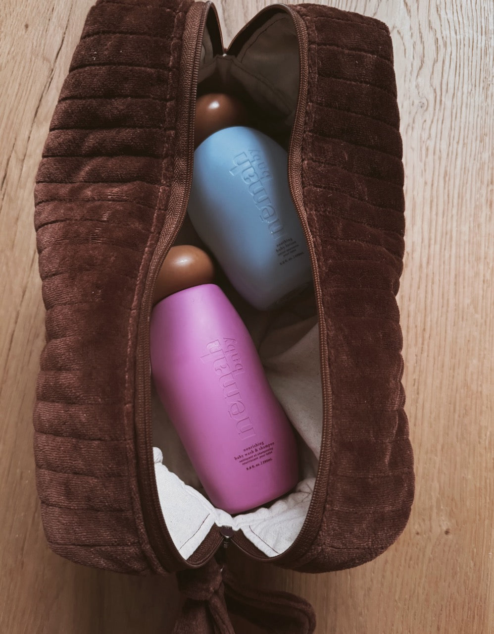 Bath Time Duo Travel Set