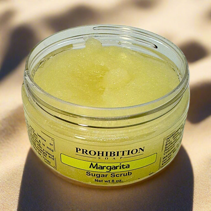 Margarita Sugar Scrub