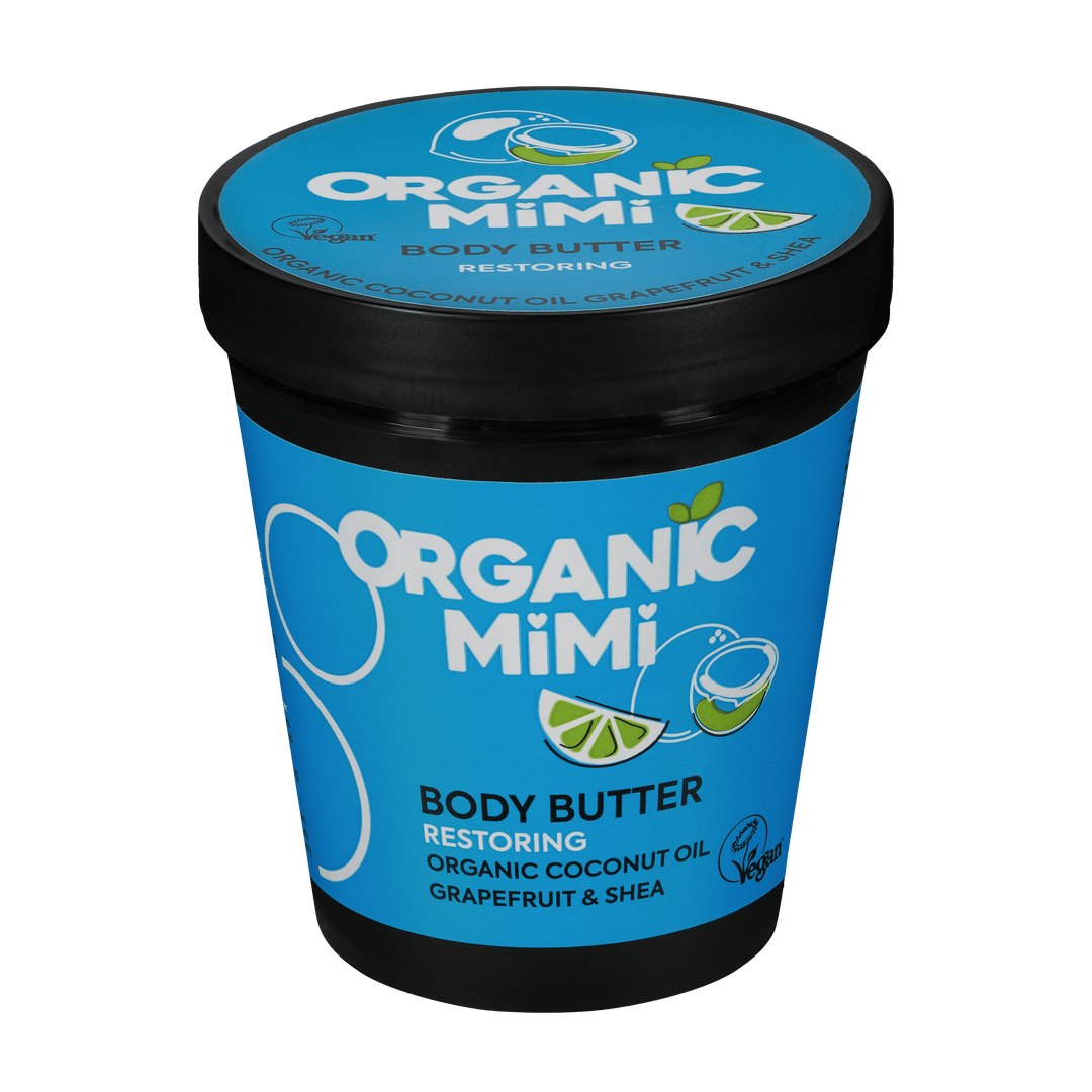 Organic Mimi, Body Butter Restoring Coconut & Grapefruit, 200 ml