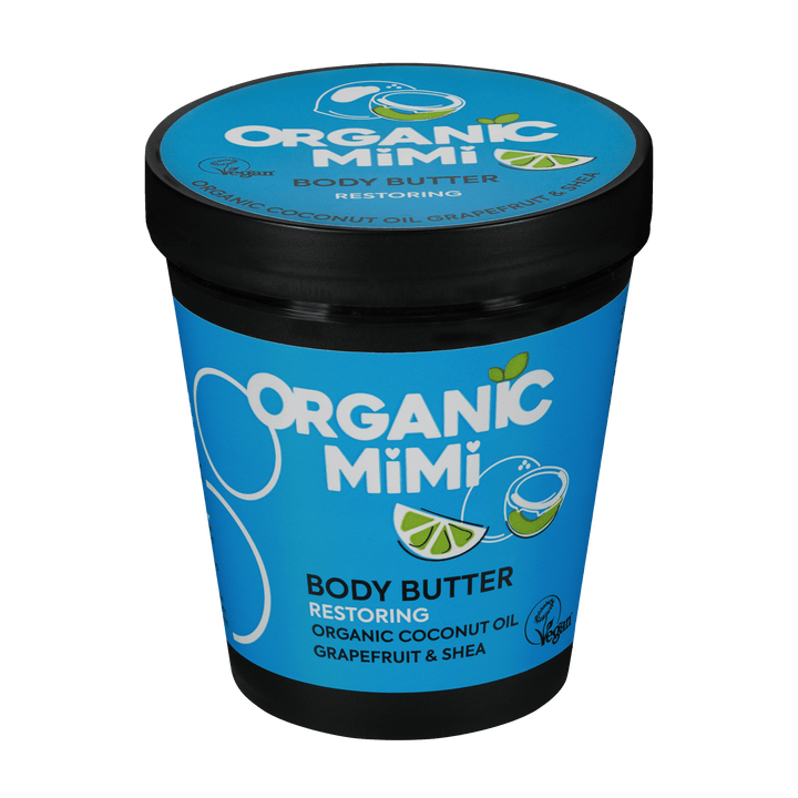 Organic Mimi, Body Butter Restoring Coconut & Grapefruit, 200 ml