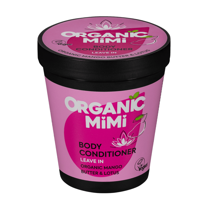 Organic Mimi, Body Conditioner Leave In Mango & Lotus, 200 ml