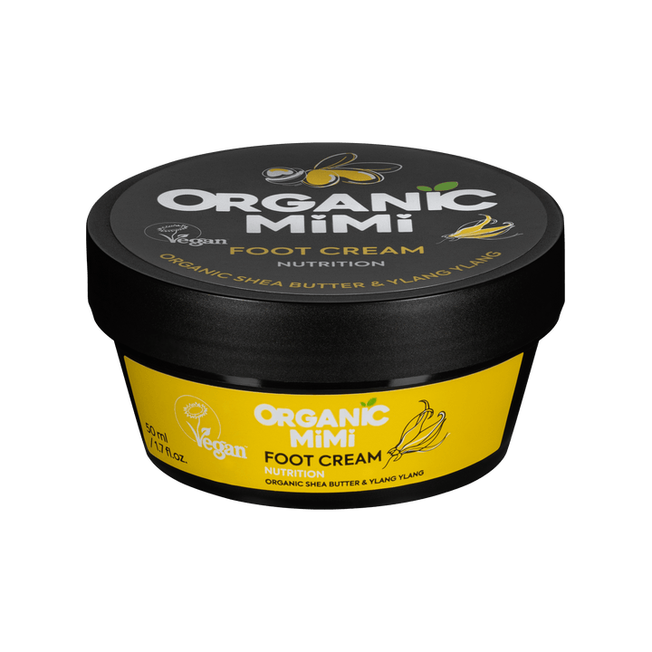 Organic Mimi, Foot Cream Nutrition Shea & Ylang Ylang, 50 ml