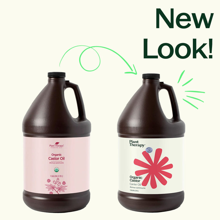 Organic Castor Carrier Oil Bulk