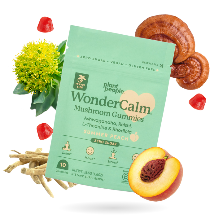 WonderCalm Mushroom Gummies: 5-Day Trial